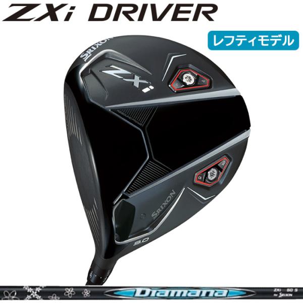 DUNLOP - ゼクシオMP900レフティーモデル ドライバー ゼクシオ ナイン ドライバー MP900カーボン(ドライバー（単品