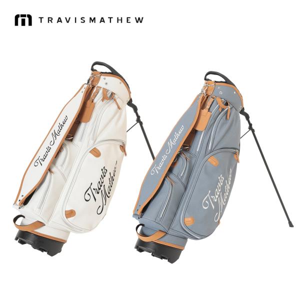 【未使用品】TravisMathew（トラヴィスマシュー）セルフスタンドバッグ トラヴィスマシュー TravisMathew スタンドキャディバッグ RTM