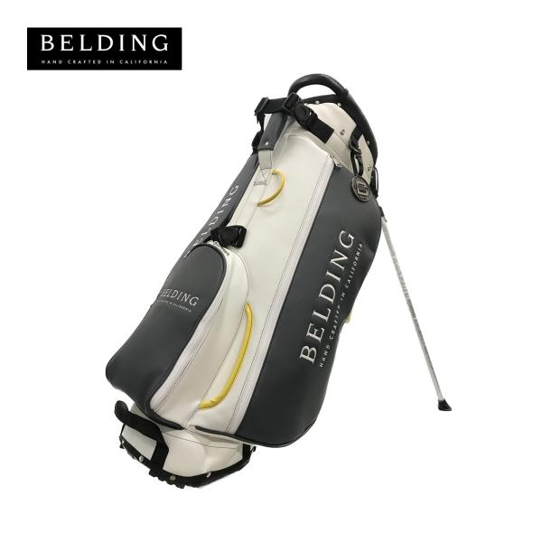 BELDINGキャディバック 楽天市場】BELDING キャディバッグ メンズ 白 hbcb850157【 あす