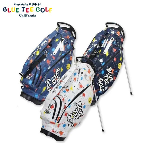 ブルーティーゴルフ BLUE TEE GOLF キャディーバッグ CB-028 スタンド