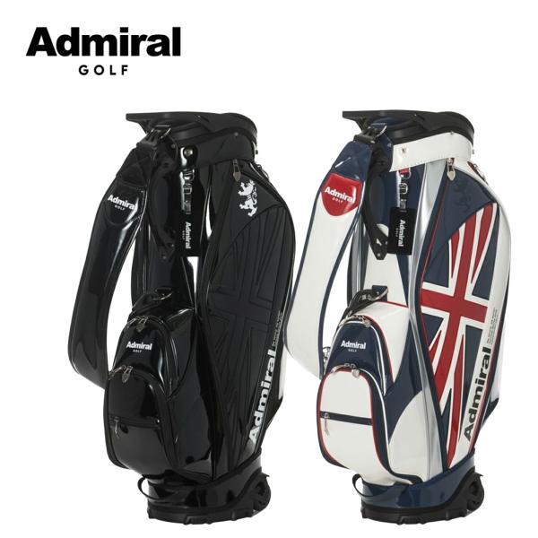 Admiral ADM65AC9 2025年モデル ゴルフバッグ Admiral ADM65AC9 2025年モデル ゴルフバッグ Admiral ADM65AC9 2025年