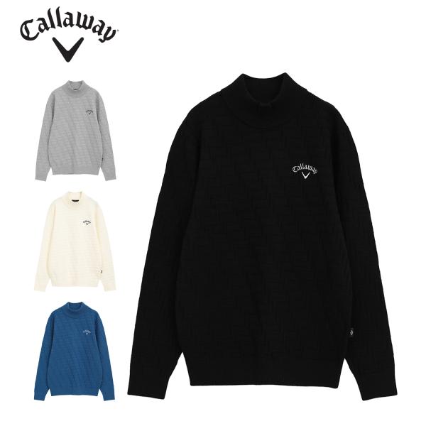 キャロウェイ ウェア メンズ ニット 2025年 秋冬 Callaway C25218104