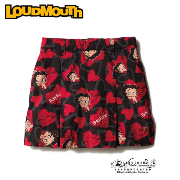 限定コラボ】ラウドマウス ゴルフ ウェア レディース LM Bettyスカート