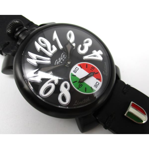 GAGÀ MILANO 5012.LE.IT.02 【限定299本モデル】 GAGÀ MILANO 5012.LE.IT.02 【限定299本モデル】 - メルカリ