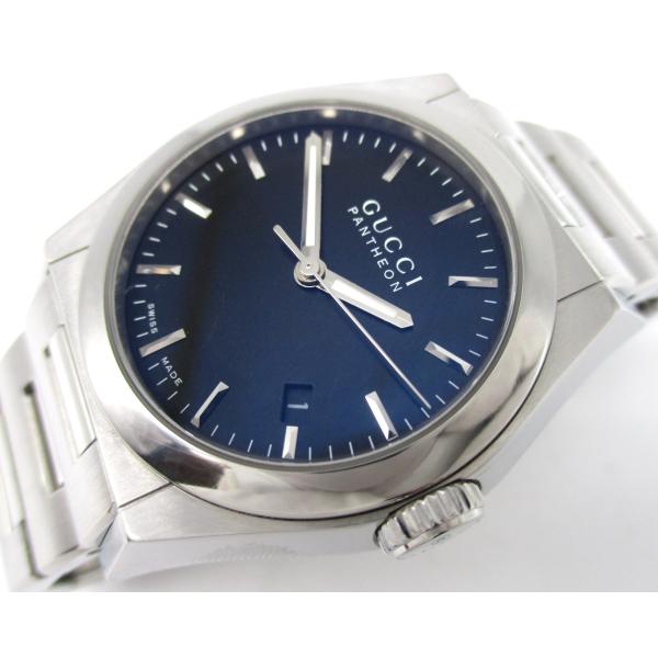 □グッチ□美品□パンテオン115.4 YA115423□ボーイズ腕時計 