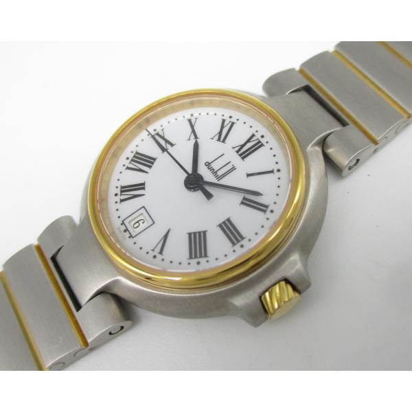 デッドストック級□ダンヒル□未使用□レディース ミレニアム□腕時計