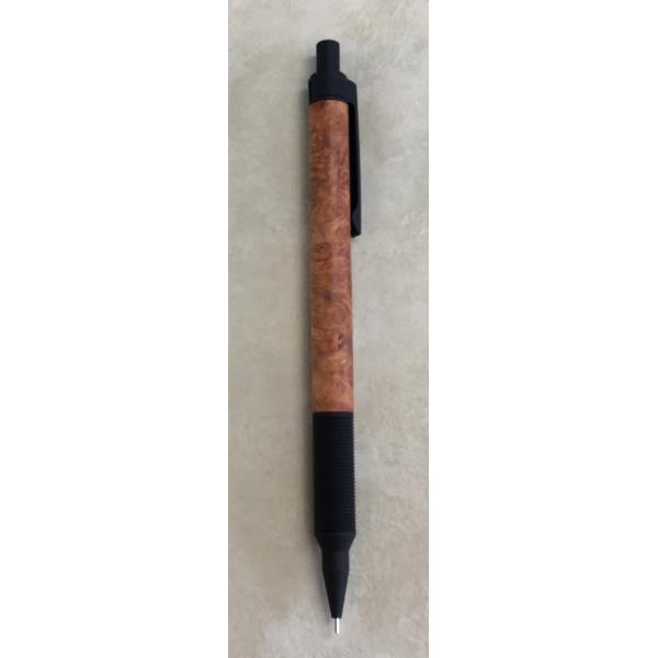 LUDDITE（ラダイト） 銘木 花梨瘤 EVERDRAW 0.5mm マットブラック