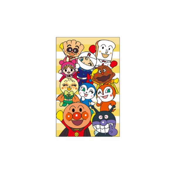 アンパンと仲間たちのかわいらしい絵柄のポチ袋です【本体サイズ】W70×H110×D1mm【材質】本体：紙【内容】1柄3枚入【パッケージ】PP袋【パッケージ入サイズ】W77×H112×D3mm【パッケージ入重量】7g【生産国】日本お札三つ折り...