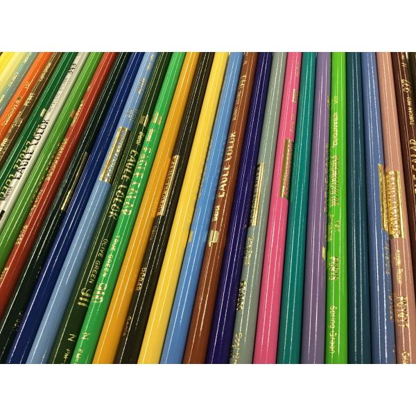 色鉛筆　新品未使用【カリスマカラー】59色、60本　廃盤 色鉛筆 新品未使用【カリスマカラー】59色、60本 廃盤 サンフォード