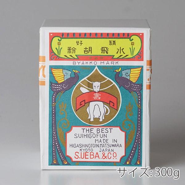 上羽絵惣 胡粉 寿 300g　 板流し(フレーク状)