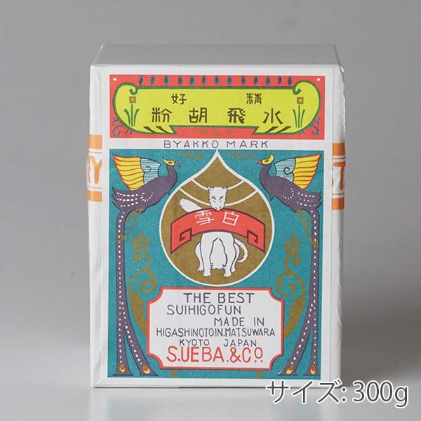 上羽絵惣 胡粉 白雪 300g　 板流し(フレーク状)