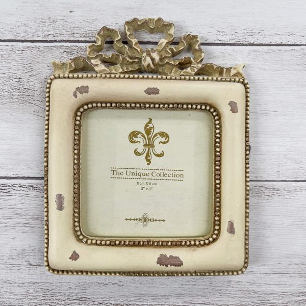 額 瀬尾製額所 アンティーク調 フォトフレーム PFMN-SQ-IV (76×76mm