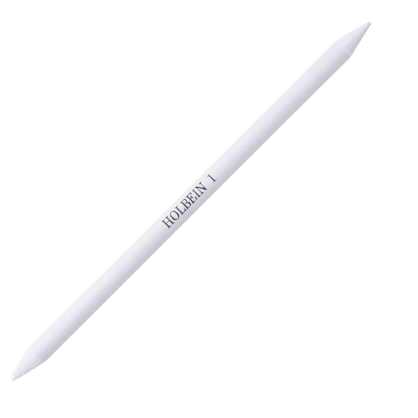 描画中、画面を直接指でぼかすと指の脂が画面につき、木炭が乗りにくくなる場合があります。サッピツは紙を巻いて作ってあり、指の代わりに画面の調子を整える時に使用すると便利です。サッピツが汚れたり、形が変わり使いづらくなった場合は、ヤスリで削り整...