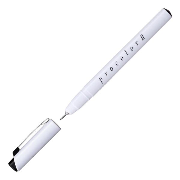 水性顔料タイプのミリペンです。ブラック7種と、コミックカラー原稿に最適なセピアを3種。乾くと耐水性になるのでカラーイラストや水彩画の線画にもご使用いただけます。＜仕様＞インク水性顔料タイプ・黒線幅0.5mm