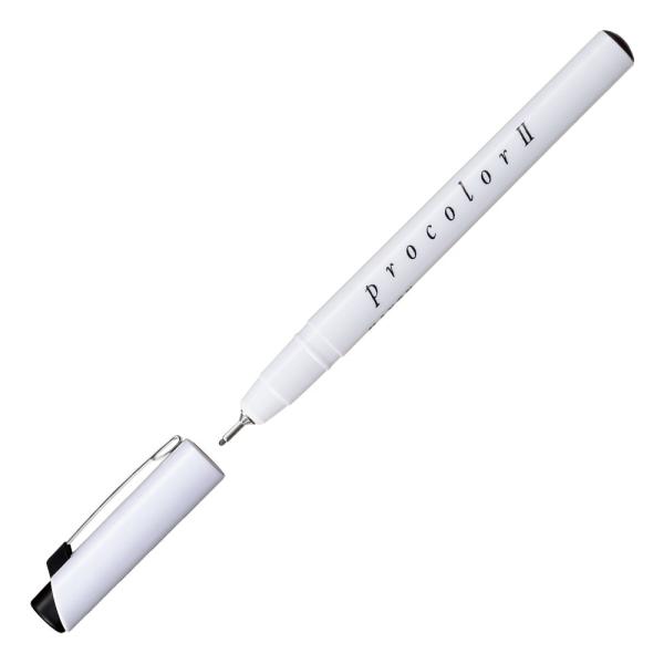 水性顔料タイプのミリペンです。ブラック7種と、コミックカラー原稿に最適なセピアを3種。乾くと耐水性になるのでカラーイラストや水彩画の線画にもご使用いただけます。＜仕様＞インク水性顔料タイプ・黒線幅0.8mm