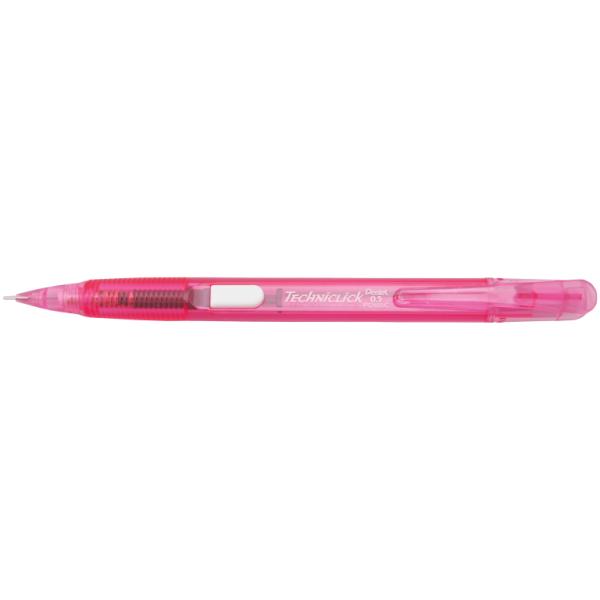 限定】ぺんてる Techniclick Automatic Pencil (0.5mm) PINK