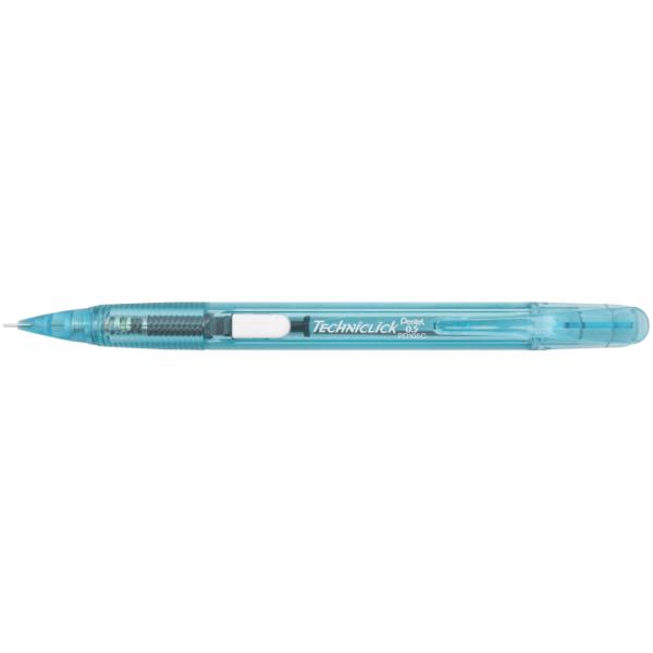 限定】ぺんてる Techniclick Automatic Pencil (0.5mm) SKY BLUE