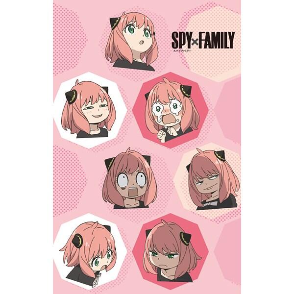 ポチ袋 5枚入り SPY×FAMILY（スパイファミリー）金ピカシール付き