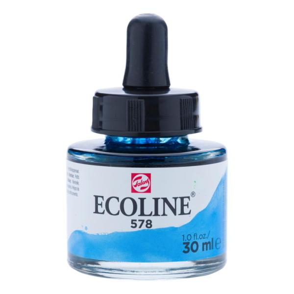 ターレンスエコラインインク 30mlボトル  #578 スカイブルーシアン