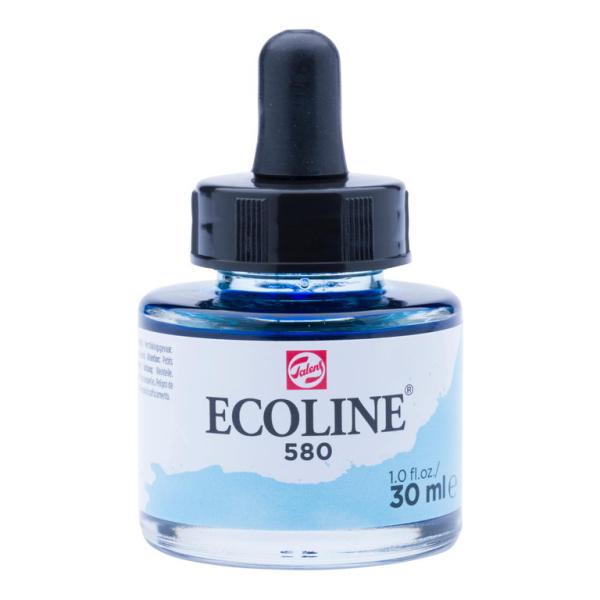 ターレンスエコラインインク 30mlボトル #580 パステルブルー