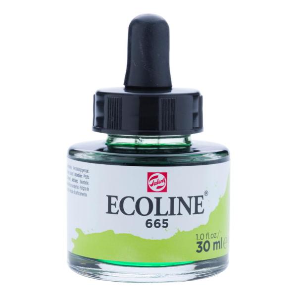 ターレンスエコラインインク 30mlボトル #665 スプリンググリーン