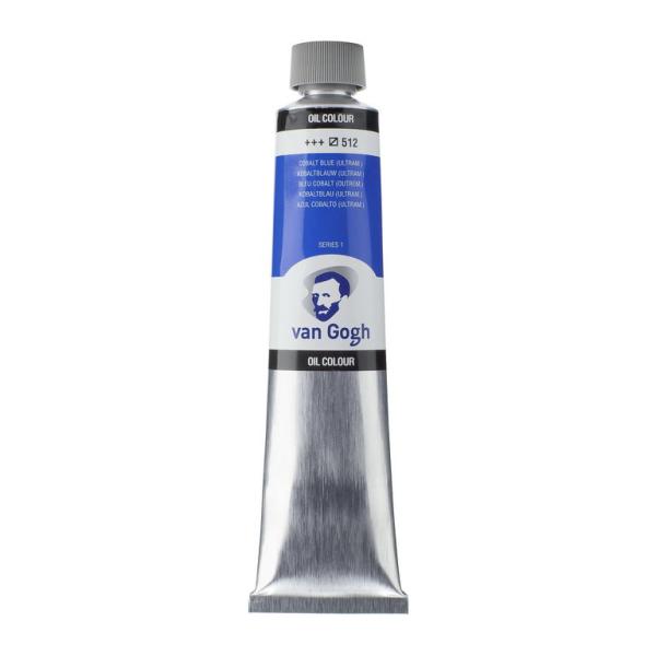 ヴァンゴッホ油絵具200ml　#512 コバルトブルー（ウルトラマリン）