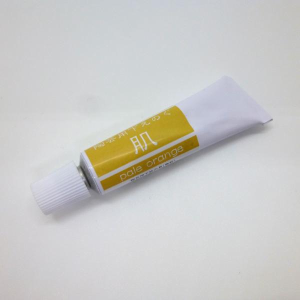 陶芸用下えのぐ　単色（17gチューブ入り）楽焼、本焼用の下絵の具です。水で溶いて素焼き素地の上に水彩画を描くようにご使用ください。上釉には、透明系の釉薬を施して焼成してください。