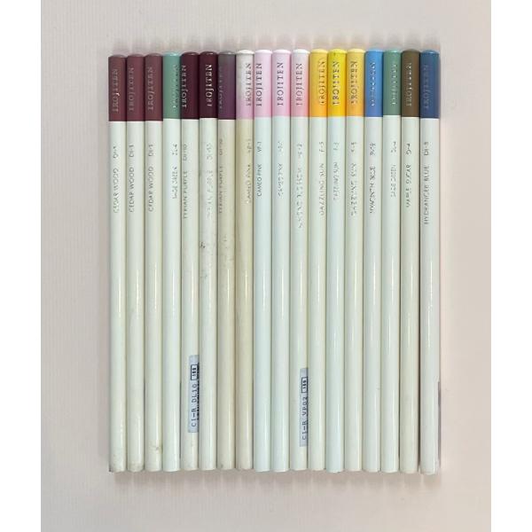 訳あり・本体色あせのため特価品】色鉛筆 色辞典 単色 VP1 桜色