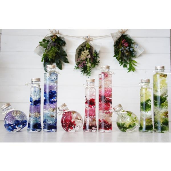 ◆ハーバリウム　専用ページ*.:。✿*゜¨ ハーバリウム 瓶 あじさい 3本セット オリジナルデザインボトル