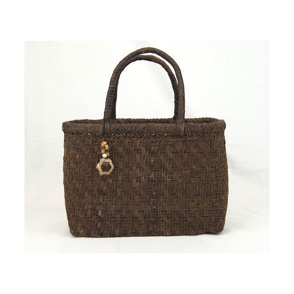 国産天然素材 くるみ かごバッグ 楽天市場】くるみ カゴバッグ 網代編み幅43cmx本体の高さ29cmx