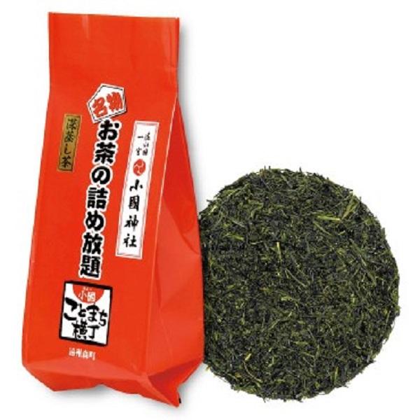 新茶 2023 ことまち横丁 真っ赤な袋の詰め放題 煎茶 310g 茶葉