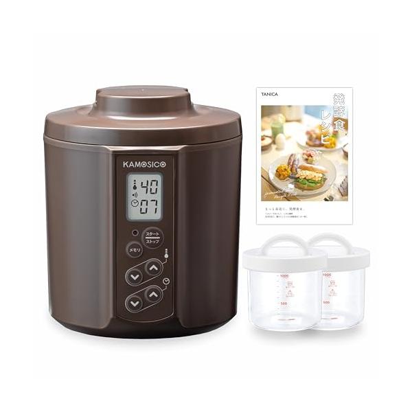 KAMOSICO ガラスセットカモシコ 発酵器 タニカ電器 KS-02GC 楽天市場】KAMOSICO ガラスセットカモシコ 発酵器 発酵機 タニカ