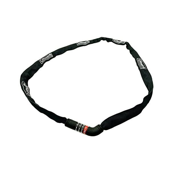 チェーンロックブラック/120cm/85703・Color:ブラックSize:120cm・お好きな番号に設定可能4桁のダイヤルはお好きな番号に設定可能で番号の変更も可能です。開錠にカギを使用しないので、紛失の心配もありません。・長さ120c...