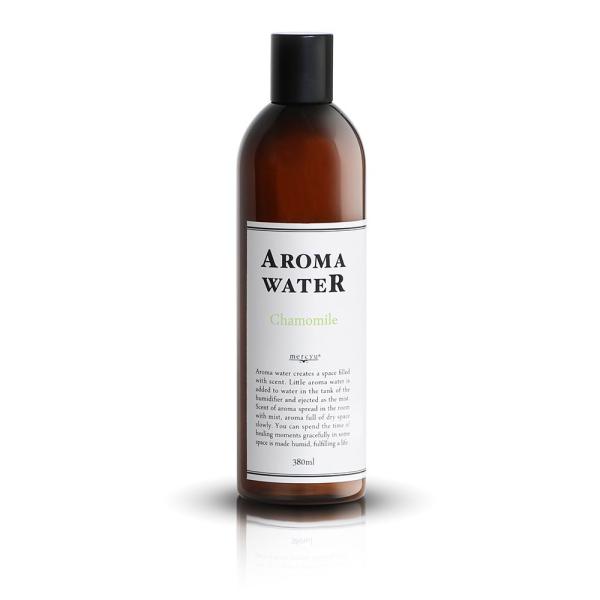 mercyu 水溶性アロマオイル 「アロマウォーター」 加湿器・アロマディフューザー用 380ml ジャスミン/ローズマリー/キンモクセイほか aroma oil