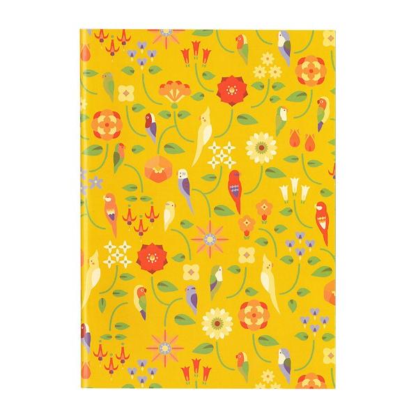 Kotoritachi ことりノート 花の間のインコ クリックポスト対応 ことりカフェオンラインショップ 通販 Yahoo ショッピング