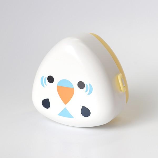 Kotoritachi おにぎりbox 鳥顔 セキセイインコ ことりカフェオンラインショップ 通販 Yahoo ショッピング