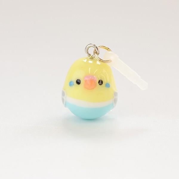 Suzumeya イヤホンジャック セキセイインコ レインボー クリックポスト対応 ことりカフェオンラインショップ 通販 Yahoo ショッピング