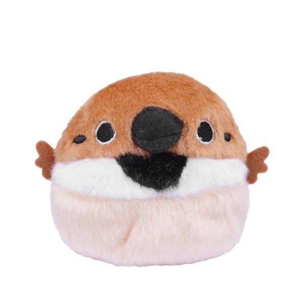 とりだんご すずめ ぬいぐるみ ことりカフェオンラインショップ 通販 Yahoo ショッピング
