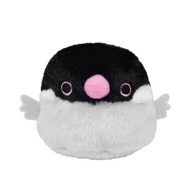 とりだんご 桜文鳥 ぬいぐるみ ことりカフェオンラインショップ 通販 Yahoo ショッピング