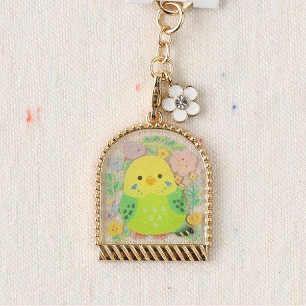 【サザンDSクリエイト】トリカゴテラリウム　★セキセイインコ　グリーン　◆ゆうパケット対応◆