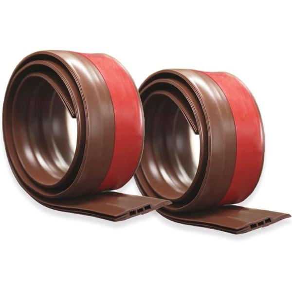 ・すきま風 防止テープ、環境に優しいソフトドア パッキン ドア下 隙間ストリップ: 無毒性のシリコーン材料のドア 補修 テープ。すきま風を防止、すきま風 ドアを貼り付け、ドア下 すきまの耐熱・耐寒効果があります。この隙間風 ドアに貼り付けシ...