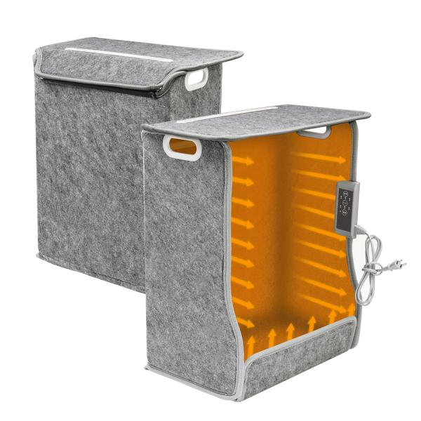 『PSE認証』PSE承認安全承認済み・使用時のサイズ（約）：高さ60× 幅43 × 奥行29cm。新タイプ・電源コード延長：1.8M『自動OFFタイマー・過熱保護』タイマーが3時間・6時間・9時間調節ができ、本体が45°に傾いたらや異常発熱...