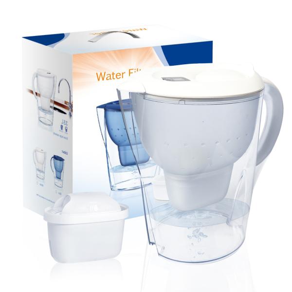 浄水ポット 3.5L 大容量 ポット型浄水器 カートリッジ1個付き