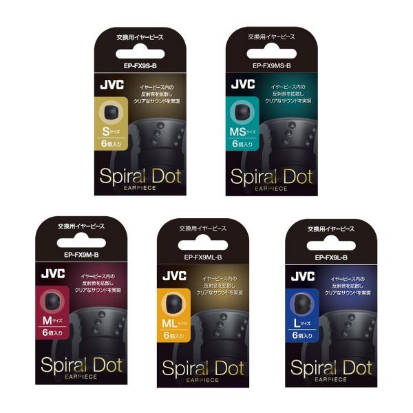 JVC JVCPEbh pCs[X EP-FX9 5TCY 6