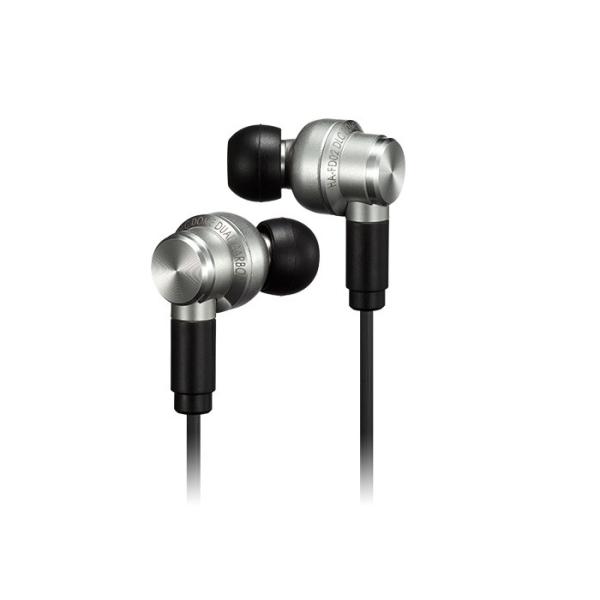 JVC JVCケンウッド インナーイヤーイヤホン HA-FD02 ハイレゾ JVC JVCケンウッド インナーイヤーイヤホン HA-FD02 ハイレゾ