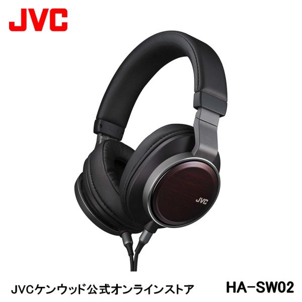JVC ハイレゾ対応 高音質 ウッドドームヘッドホン HA-SW02