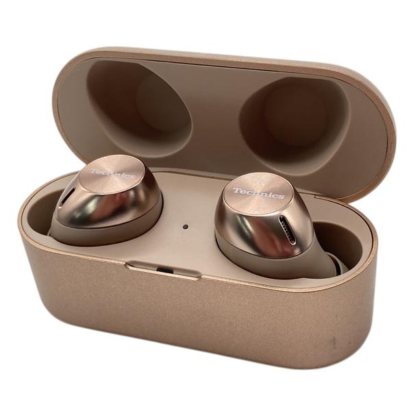 ［美品］Technics ワイヤレスイヤホン EAH-AZ40M2 ゴールド EAH-AZ40M2｜Hi-Fi オーディオ - Technics（テクニクス）