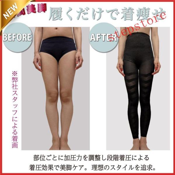 着圧 スパッツ 2枚セット 現役モデル監修 レギンス クロッチ加工