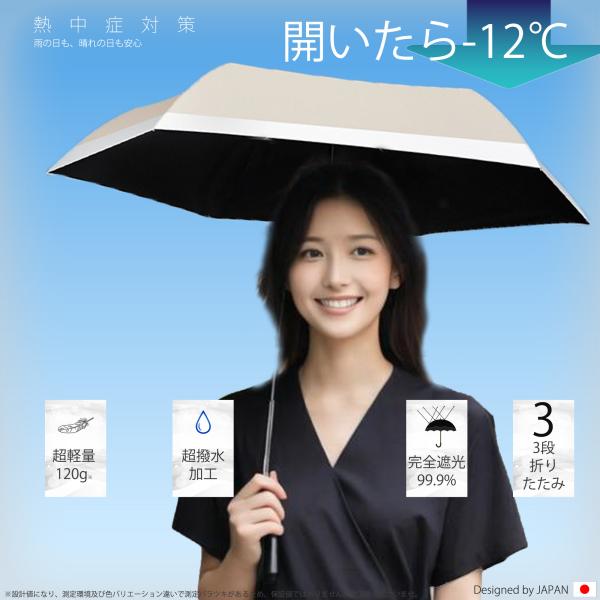 ひがさ 最新【完全遮光】傘 日傘 折りたたみ 超撥水 遮光率100 ひがさ 最新【完全遮光】傘 日傘 折りたたみ 超撥水 遮光率100
