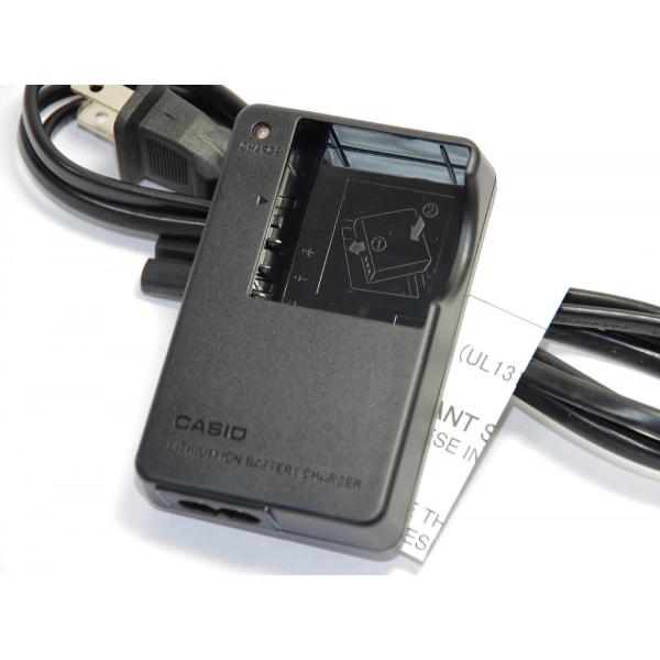 【動作確認済】CASIO EXILIM デジタルカメラ 充電器・バッテリー付き kou511125_casio-bc31l-1